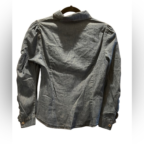 Denim button up shirt - Picture 2 of 2